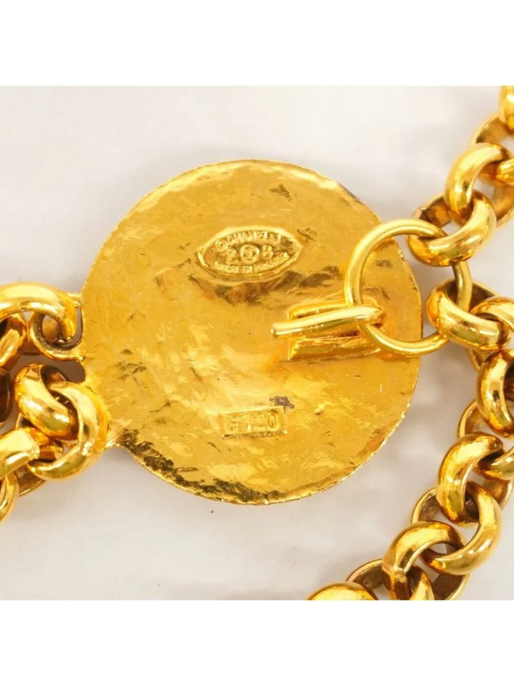Chanel belt chain